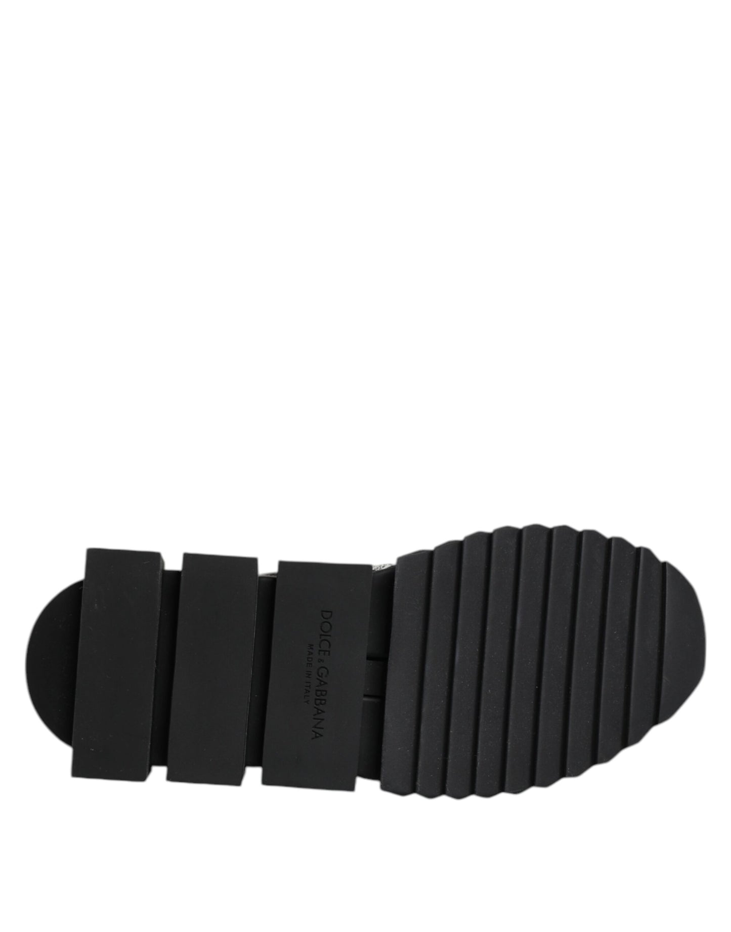 Dolce & Gabbana Multicolor Sorrento Socken Männer Turnschuhe Schuhe