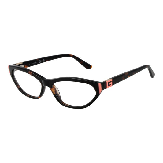 Guess Braune Acetat-Brille (Gestell)