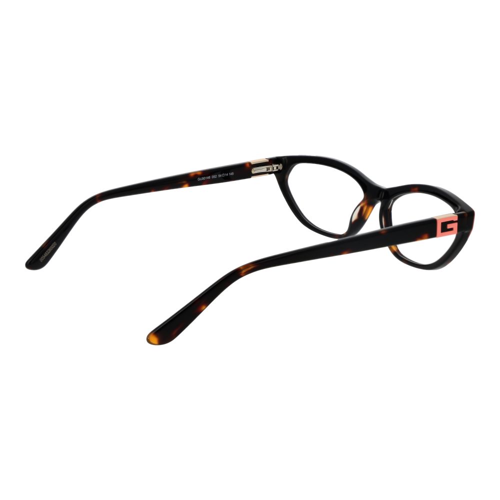 Guess Braune Acetat-Brille (Gestell)