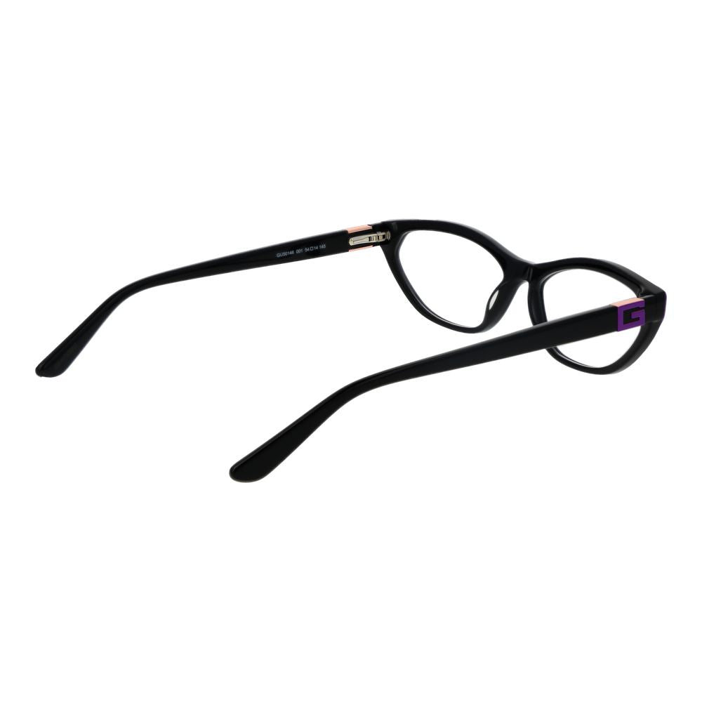 Guess Schwarze Brille aus Acetat (Gestell)