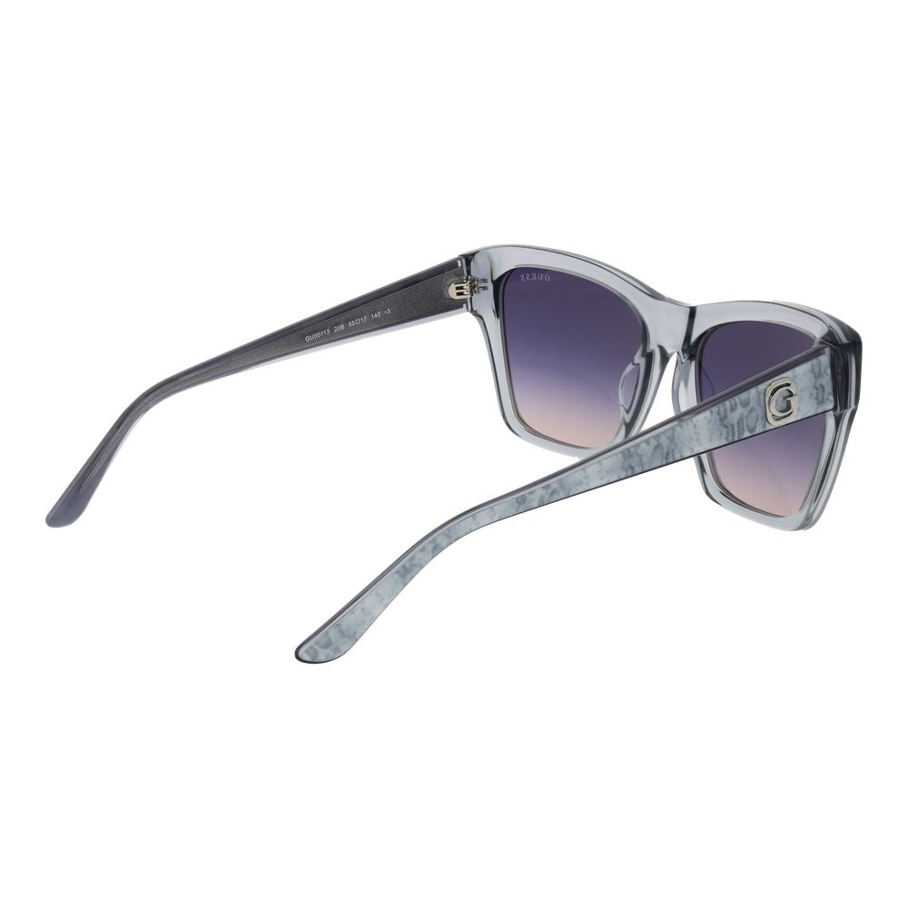 Guess Graue Frauen Sonnenbrille