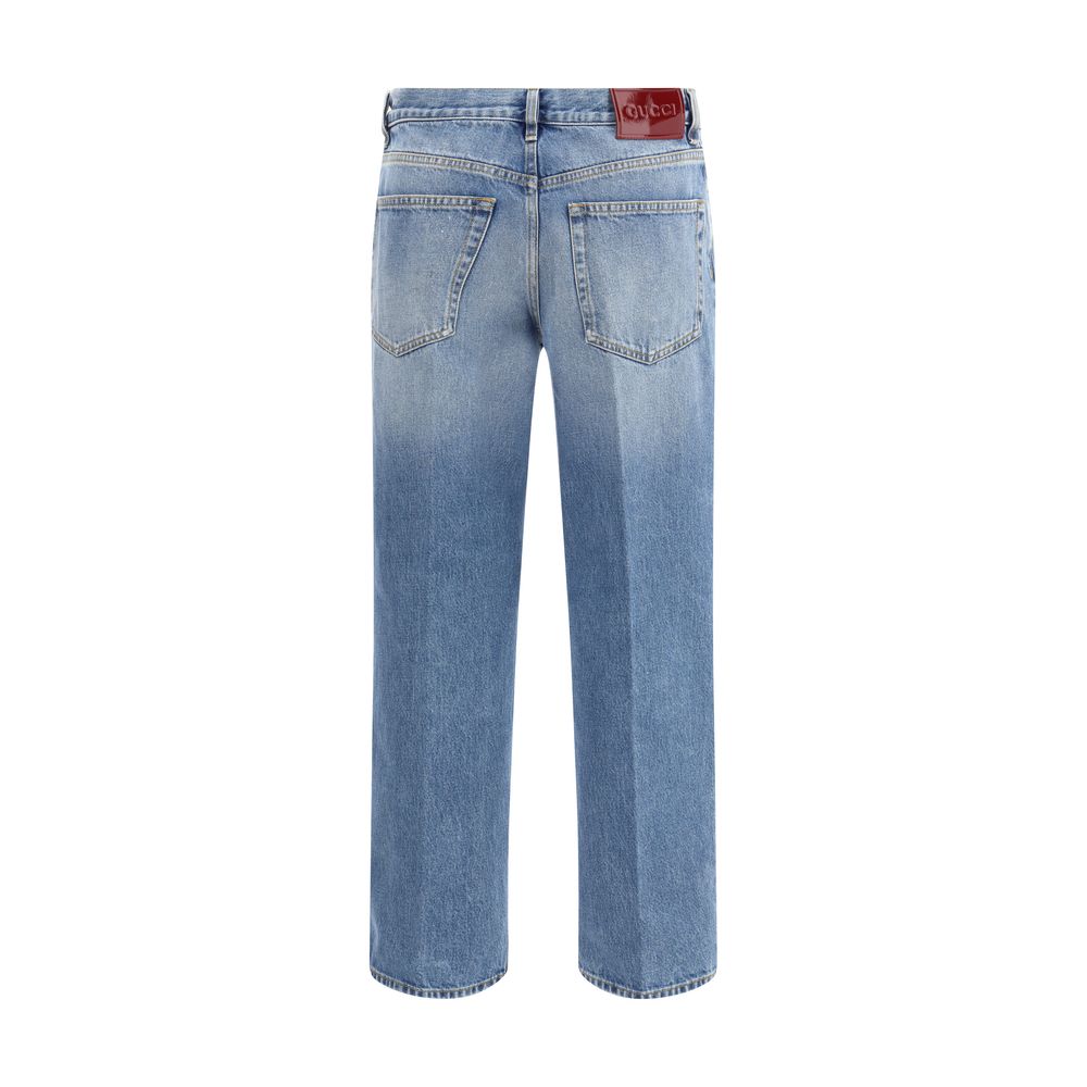 Gucci Gerade Jeans