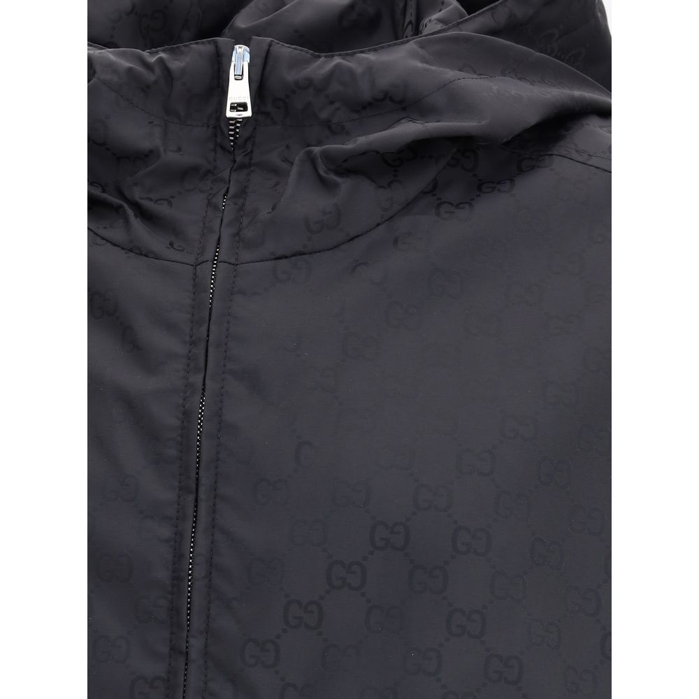 Gucci GG-Jacquard-Nylonjacke