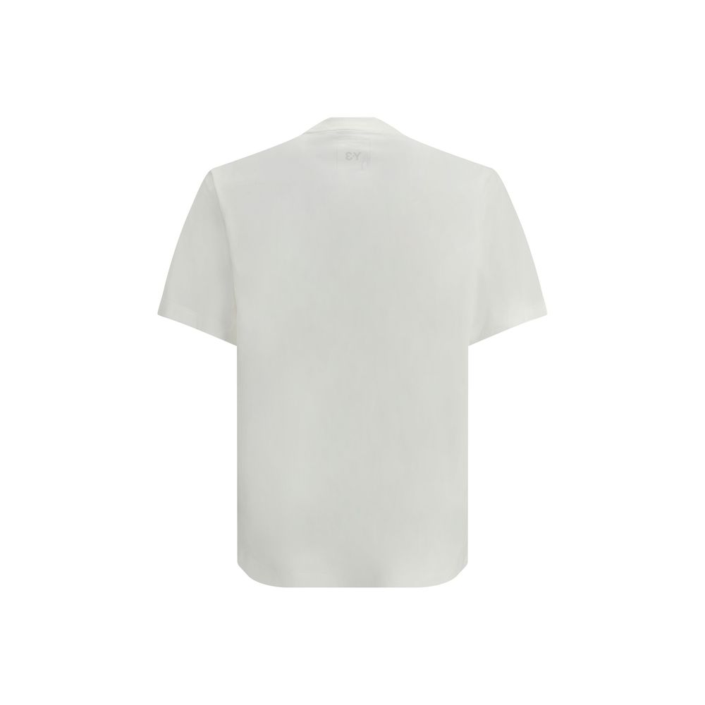 Y-3 Baumwoll-T-Shirt