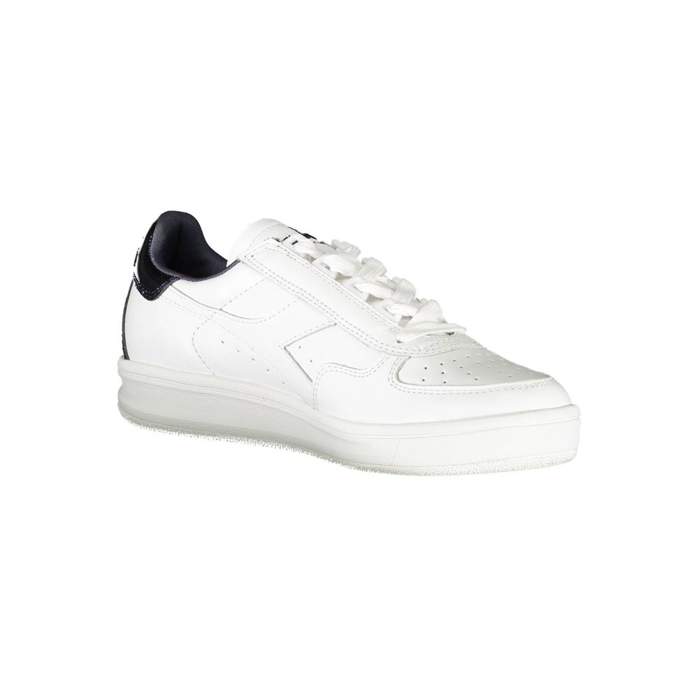 Diadora Sneaker aus weißem Stoff