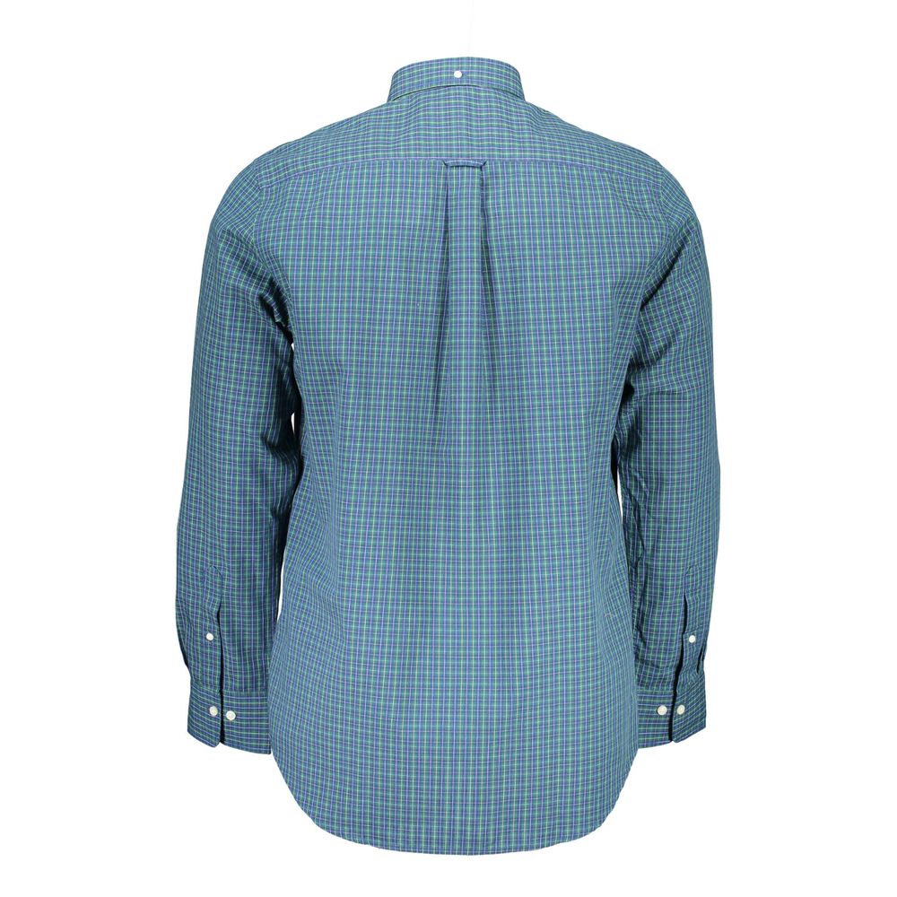 Gant Blaues Baumwollhemd