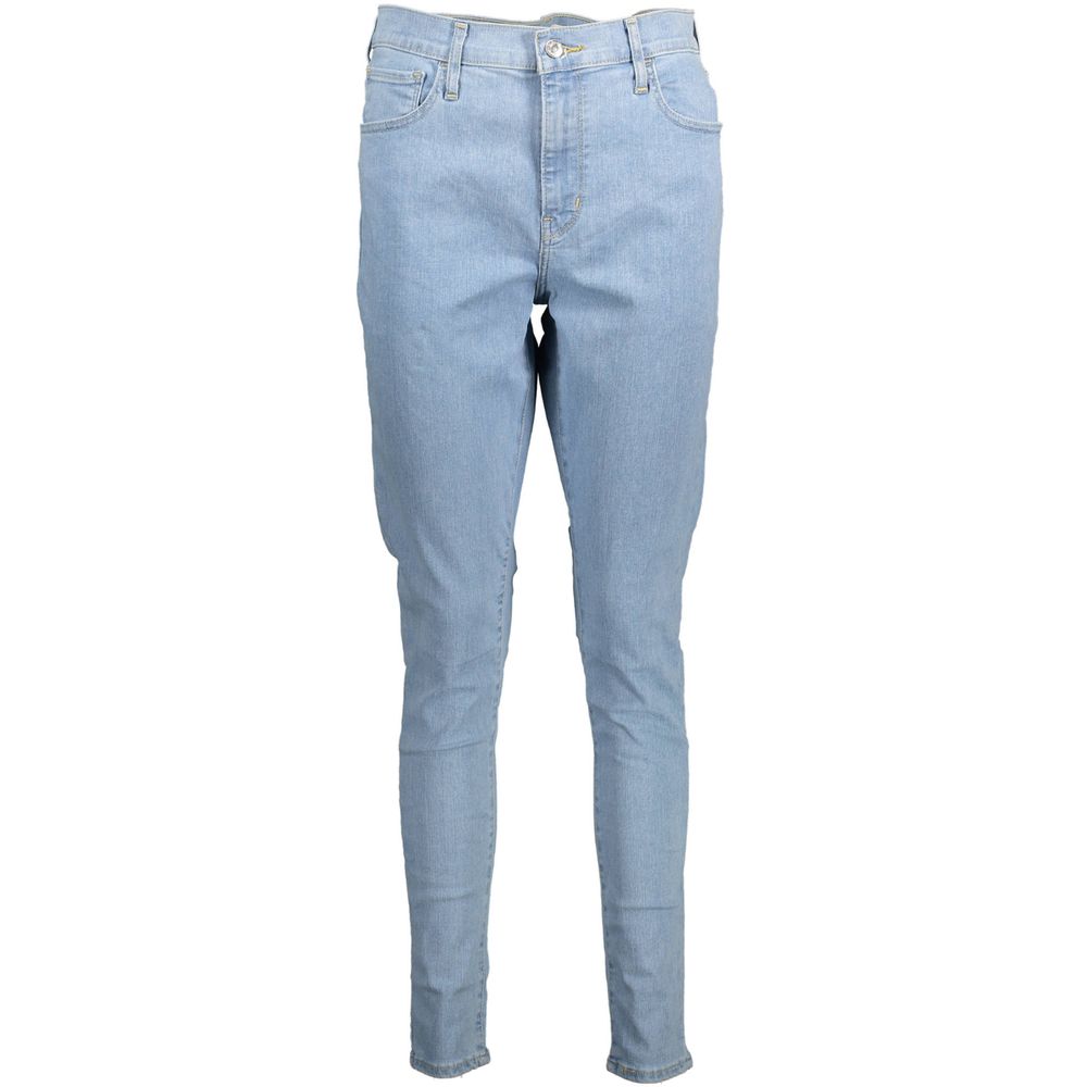 Levi's Blaue Baumwolljeans &