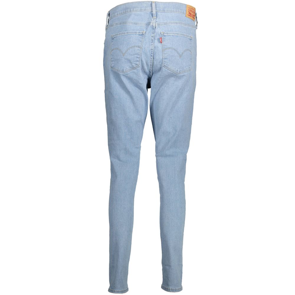 Levi's Blaue Baumwolljeans &