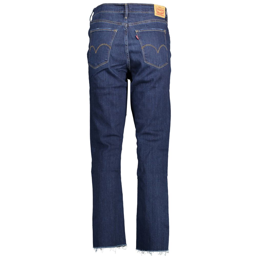 Levi's Blaue Baumwolljeans &