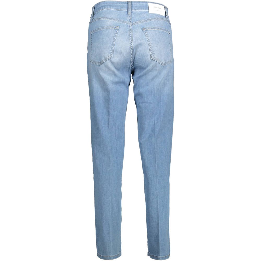 Kocca Blaue Baumwolljeans &