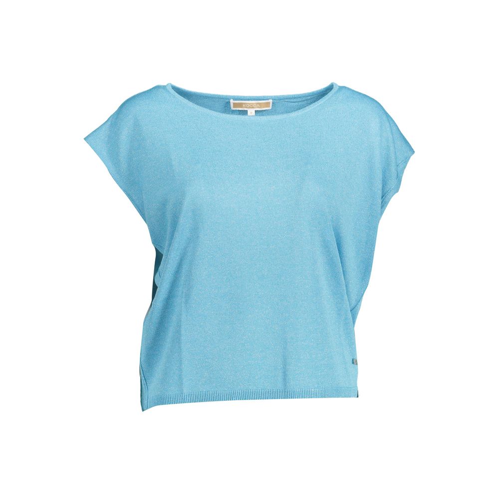 Kocca Blaue Polyester-Oberteile &