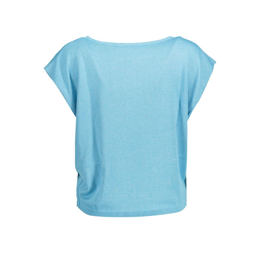 Kocca Blaue Polyester-Oberteile &
