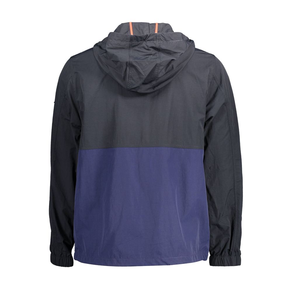 Gant Blaue Polyamid-Jacke