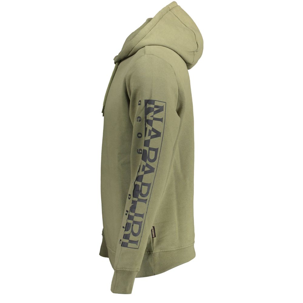 Napapijri Grüner Baumwollpullover