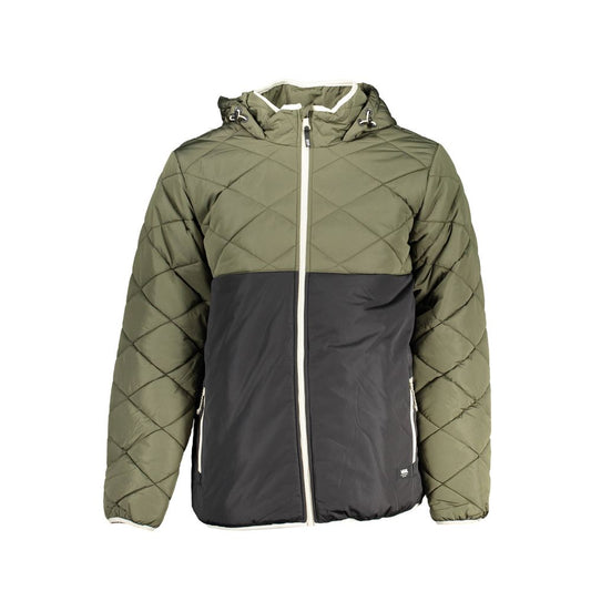 Vans Grüne Polyester Herrenjacke