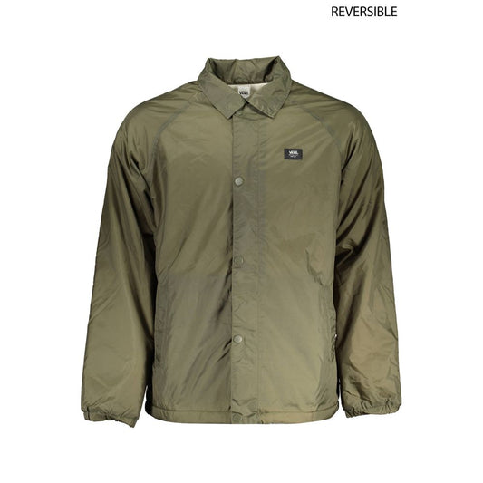 Vans Grüne Nylon Männer Jacke