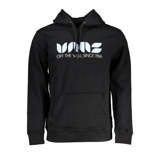 Vans Schwarzer Baumwollpullover für Männer