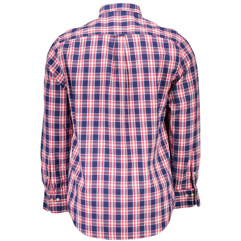 Gant Blaues Baumwollhemd
