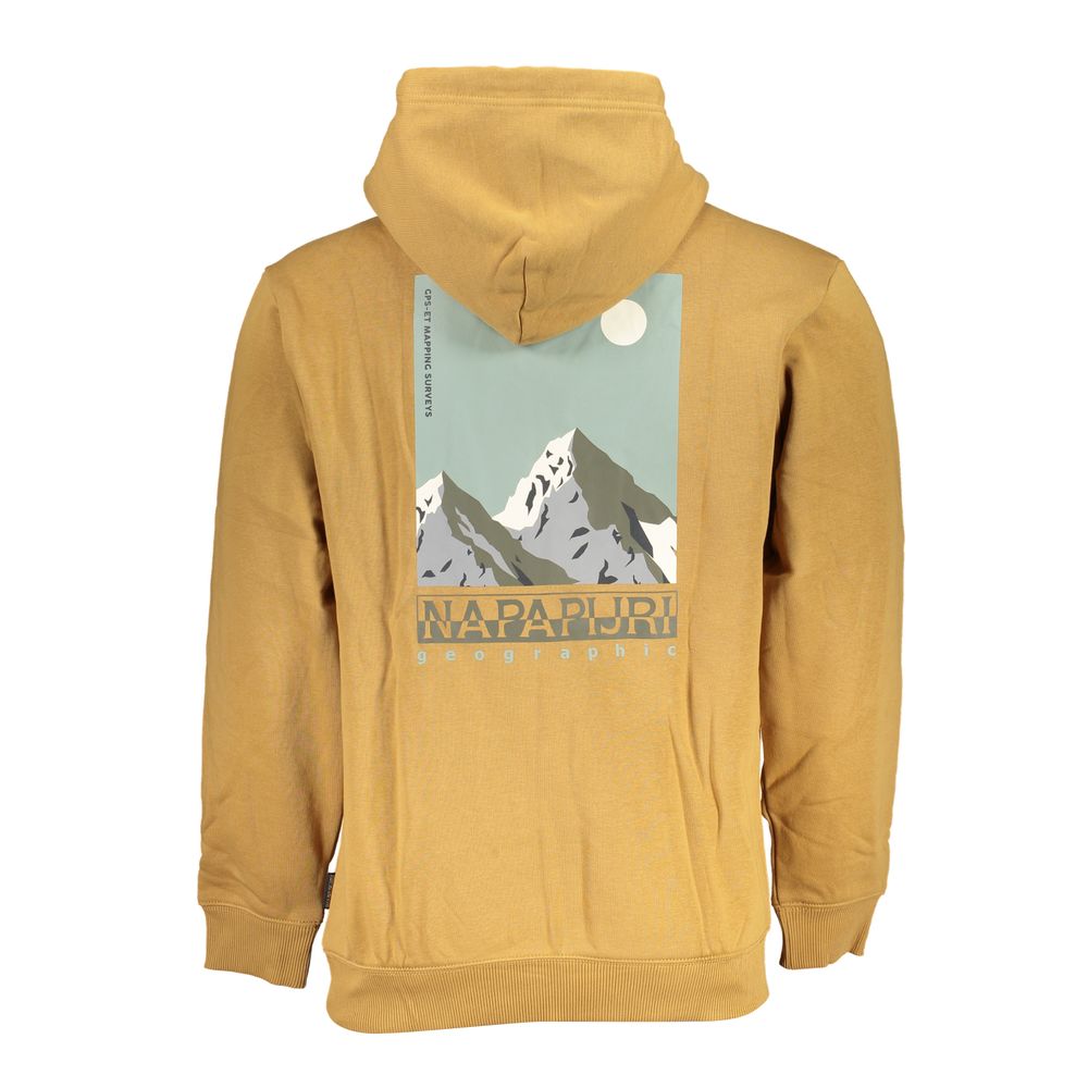 Napapijri Beigefarbener Baumwollpullover