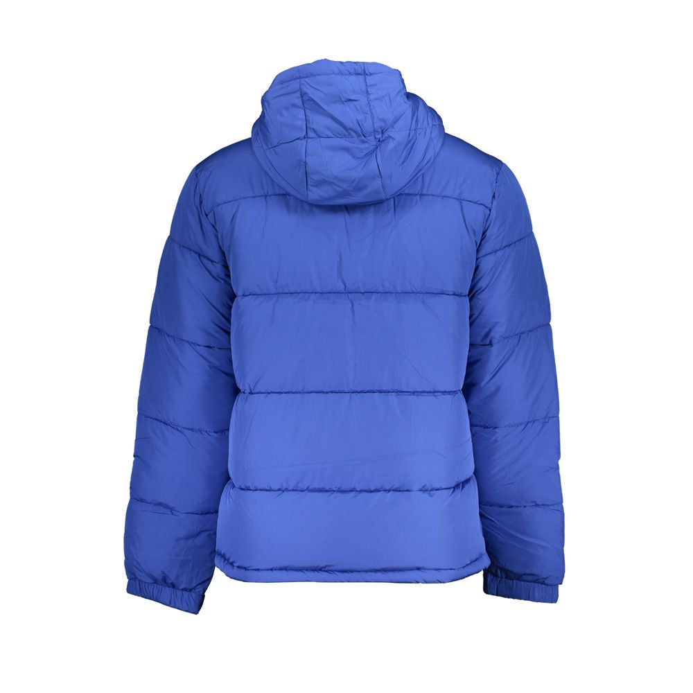Fila Blaue Polyester-Jacke