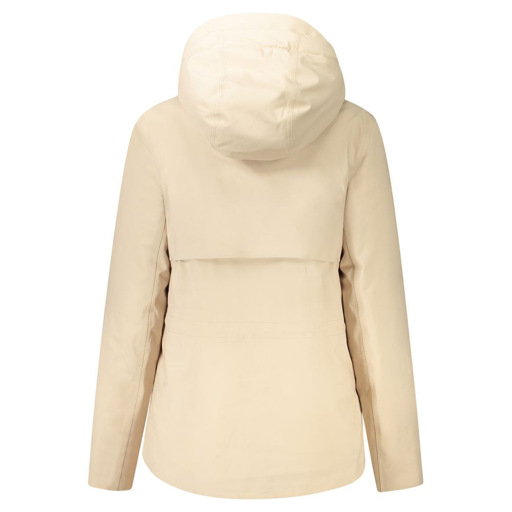 K-WAY Beige Polyester Jacken &
