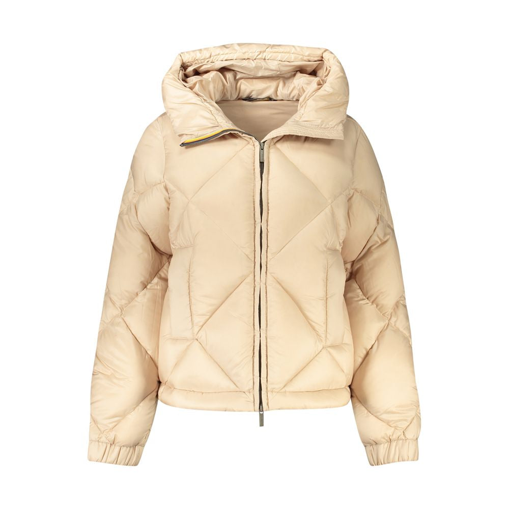 K-WAY Beige Polyester Jacken &