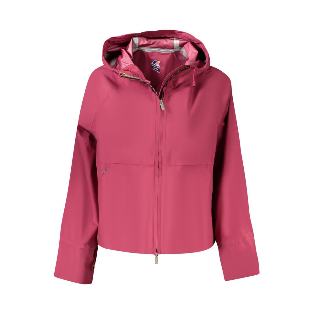 K-WAY Lila Polyester Jacken &