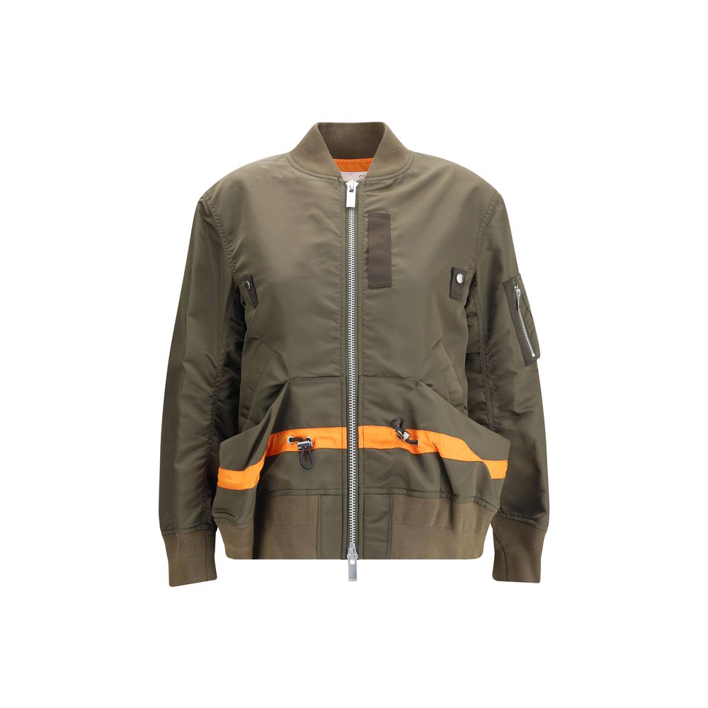 Sacai Nylon-Bomberjacke