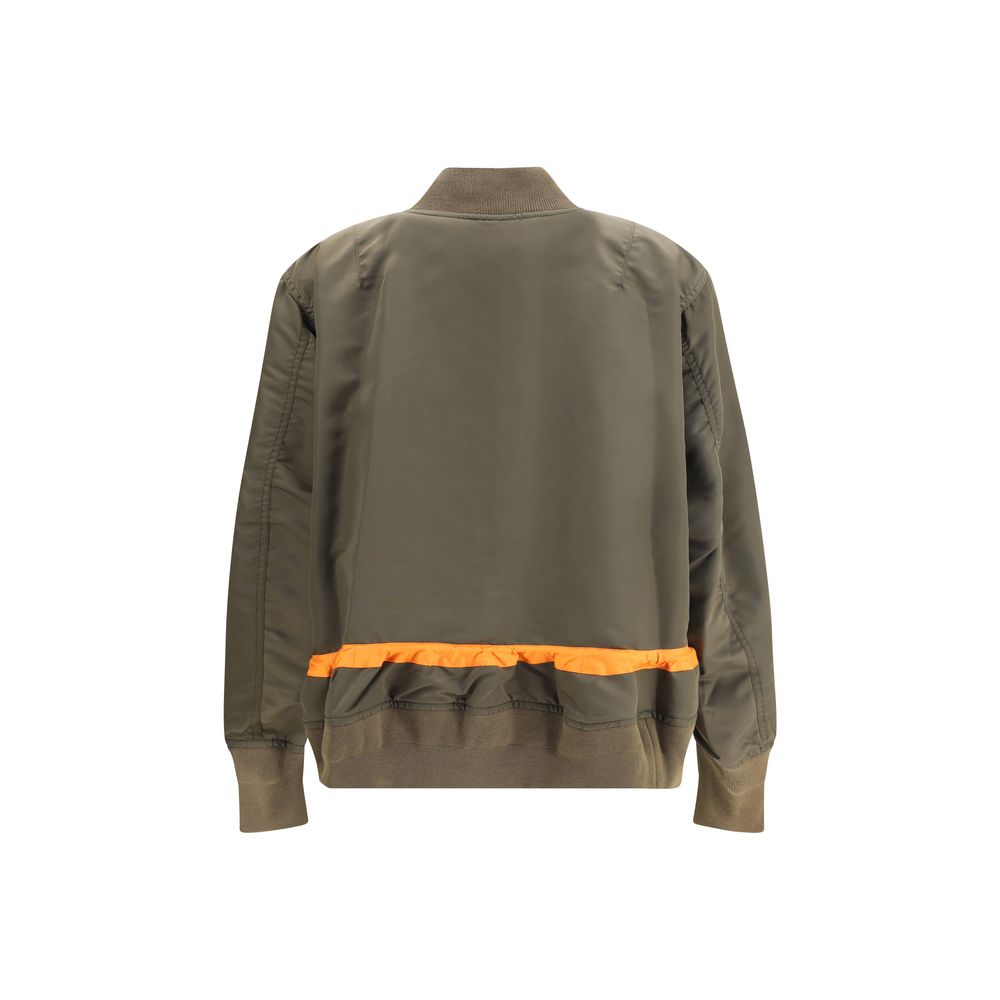 Sacai Nylon-Bomberjacke