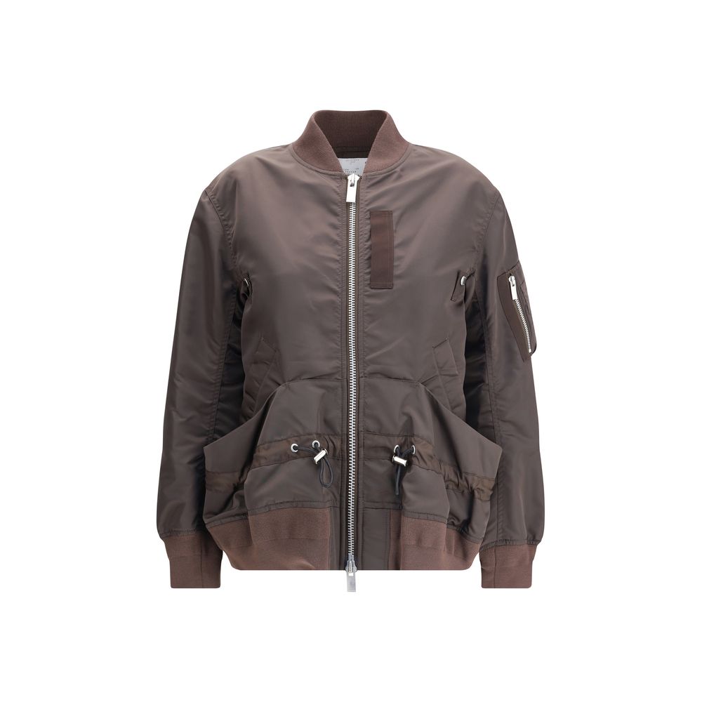 Sacai Nylon-Bomberjacke