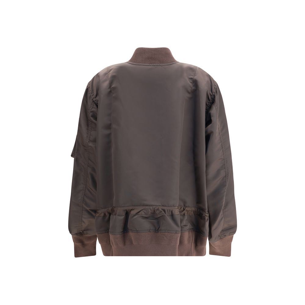 Sacai Nylon-Bomberjacke