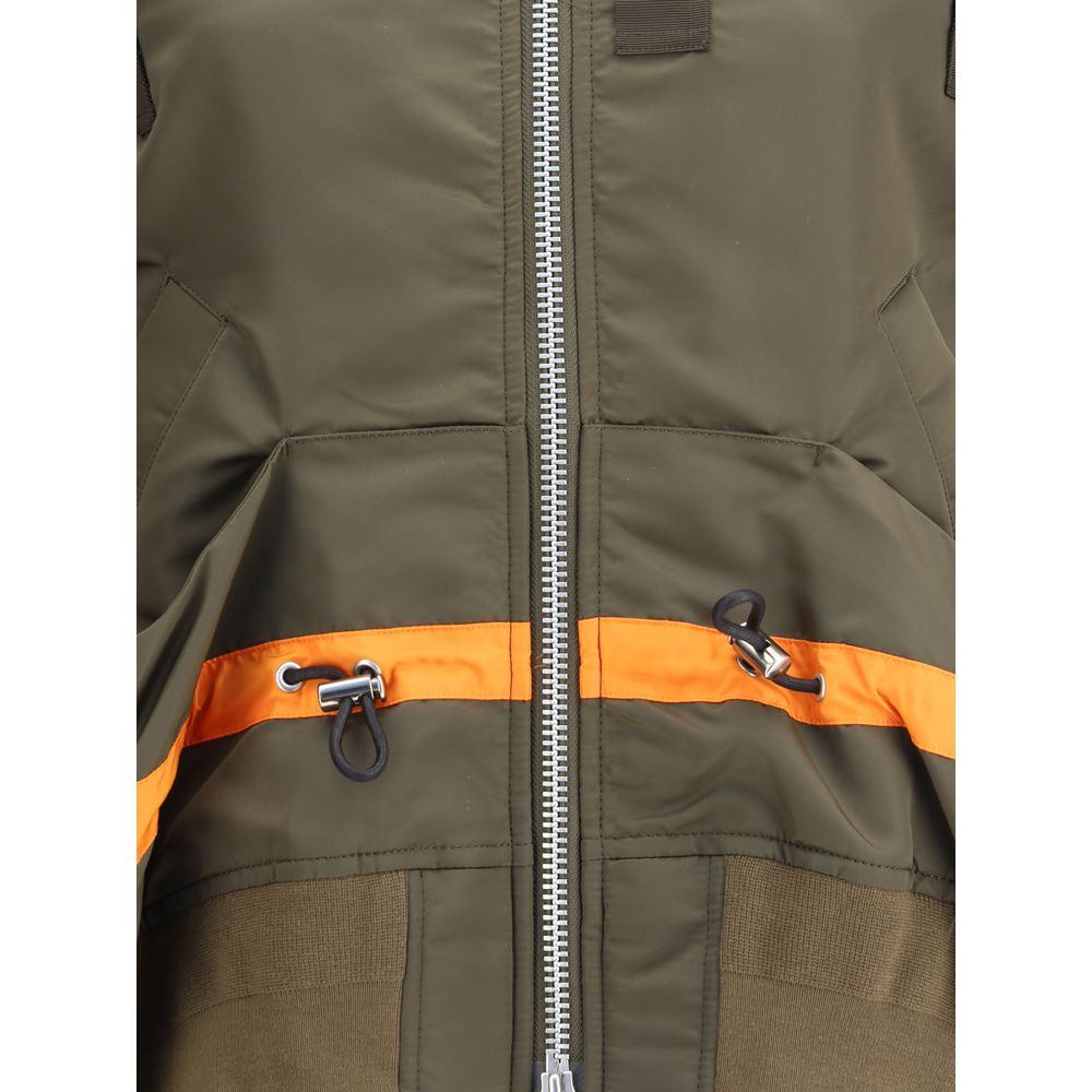 Sacai Nylon-Bomberjacke