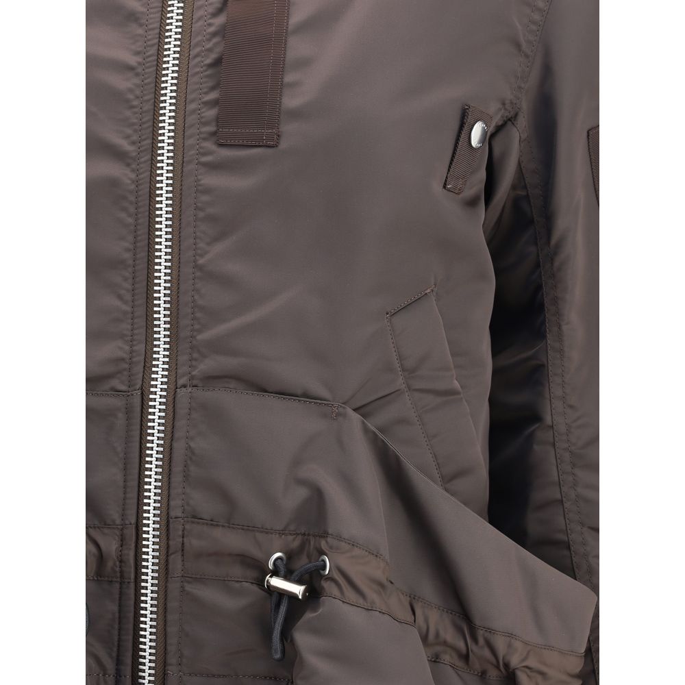 Sacai Nylon-Bomberjacke