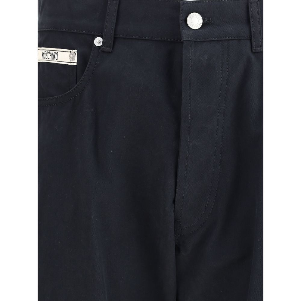 Moschino Baumwollhosen
