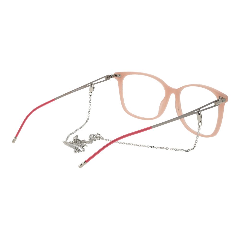 Hugo Boss Cremefarbene Acetat-Brille (Gestell)