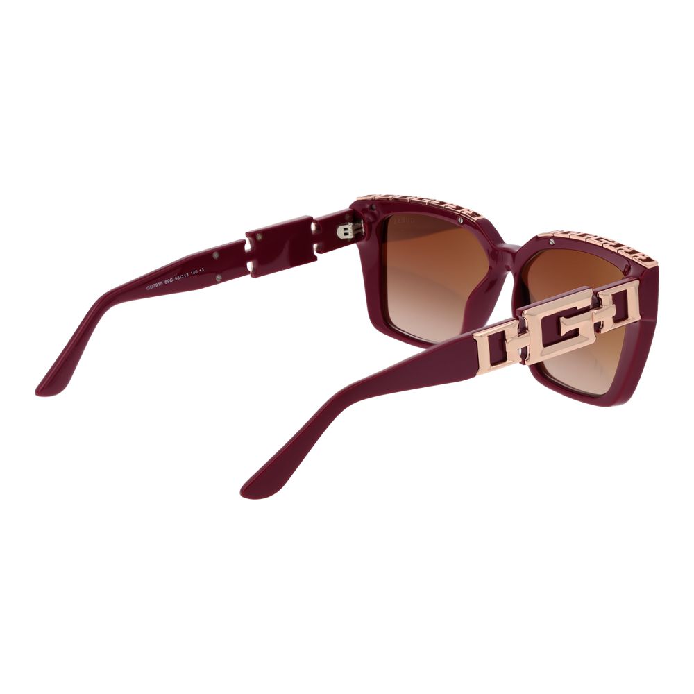 Guess Lila Frauen Sonnenbrille