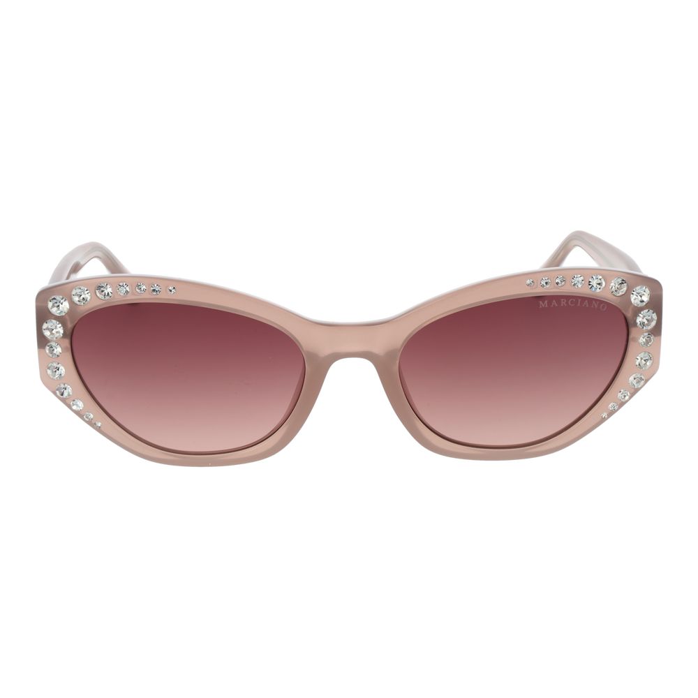 Marciano by Guess Beige Frauen Sonnenbrille