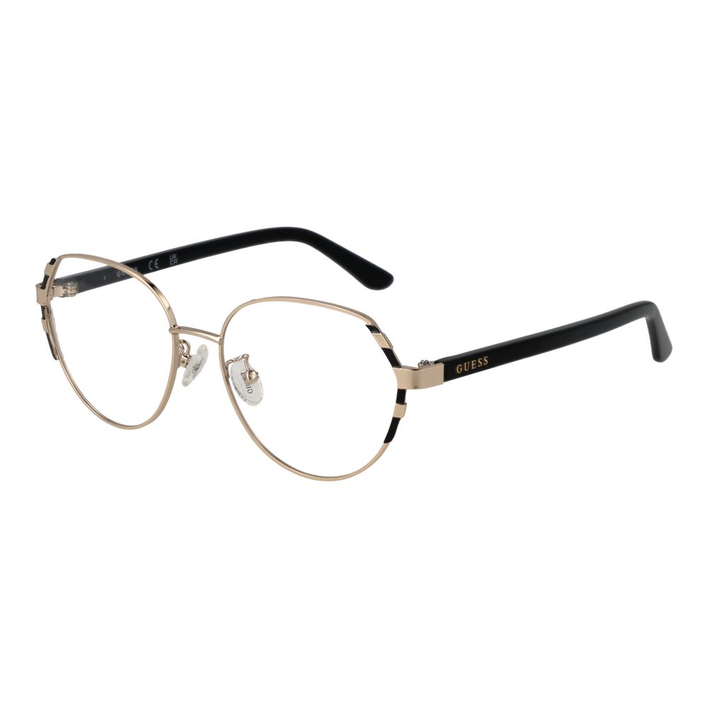 Guess Goldene Metallbrille (Gestelle)