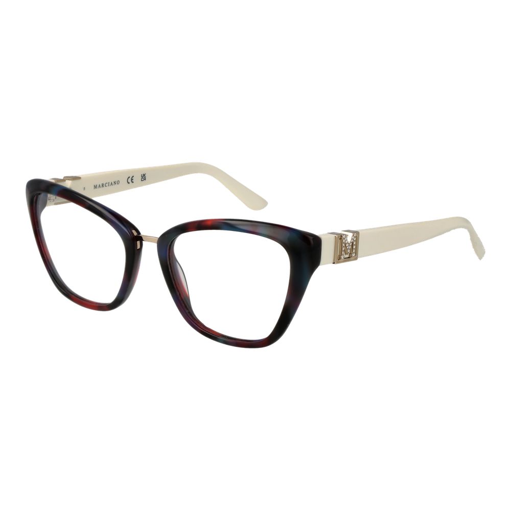 Marciano by Guess Blaue Acetat-Brille (Gestell)
