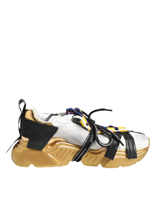 Dolce & Gabbana Multicolor Daymaster Low Top Turnschuhe Schuhe