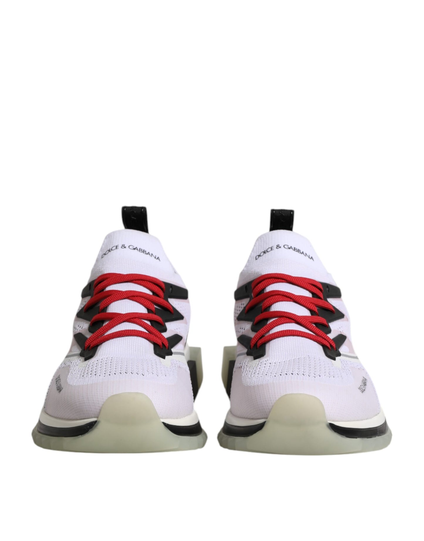 Dolce & Gabbana Weiß SORRENTO Sport Stretch Turnschuhe Schuhe