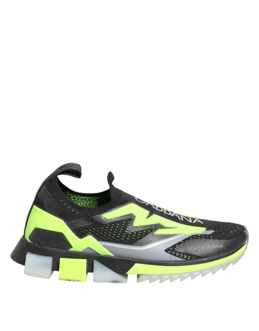 Dolce & Gabbana Multicolor Sorrento Low Top Turnschuhe Schuhe