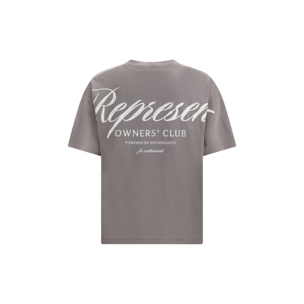 Represent T-Shirt aus Baumwolle
