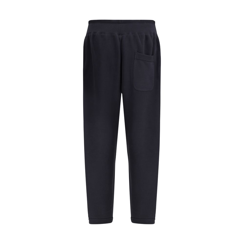 Y-3 Seitliche Grafik Sweatpants