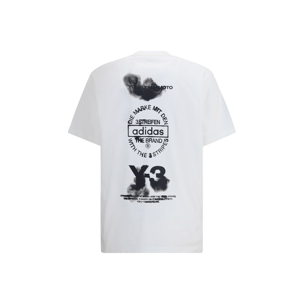 Y-3 T-Shirt mit Grafikdruck