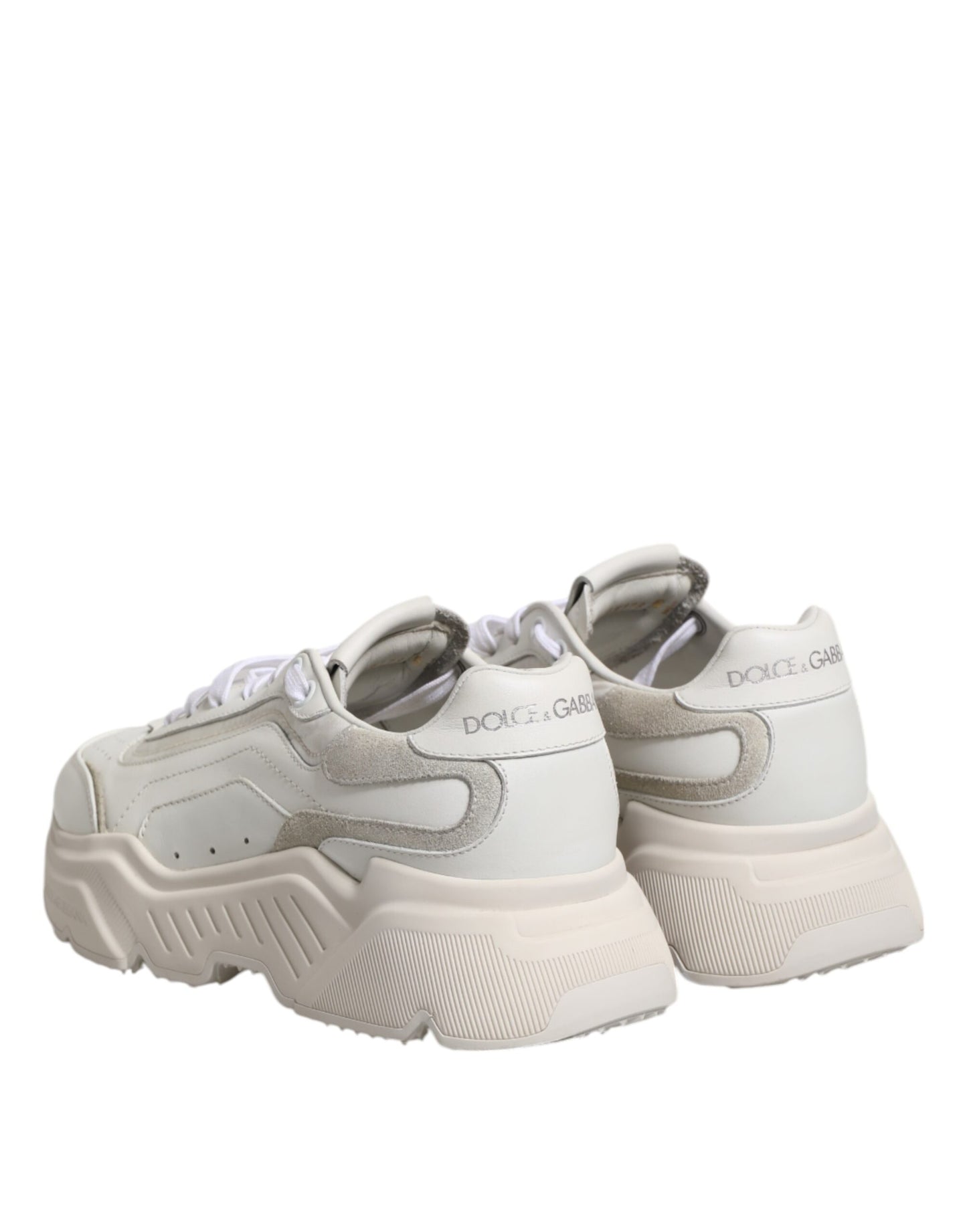 Dolce & Gabbana Weiß Daymaster Low Top Turnschuhe Schuhe