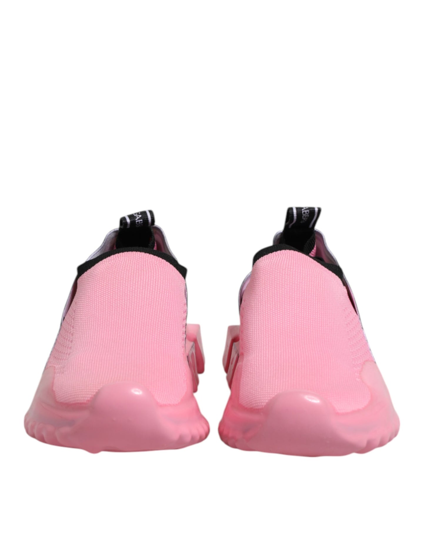 Dolce & Gabbana Rosa Sorrento Low Top Frauen Turnschuhe Schuhe