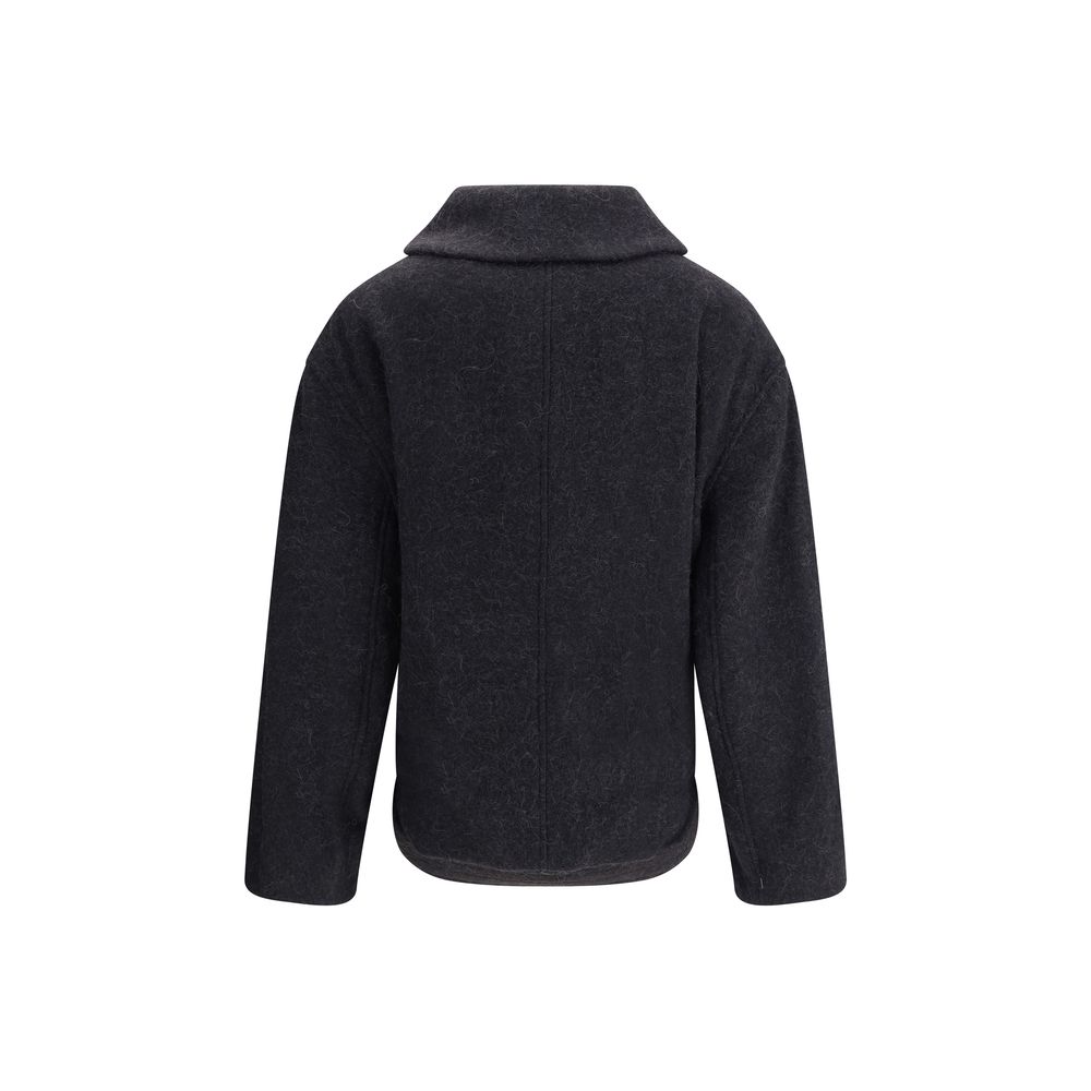 Lemaire Kurze Jacke aus Wolle und Alpaka