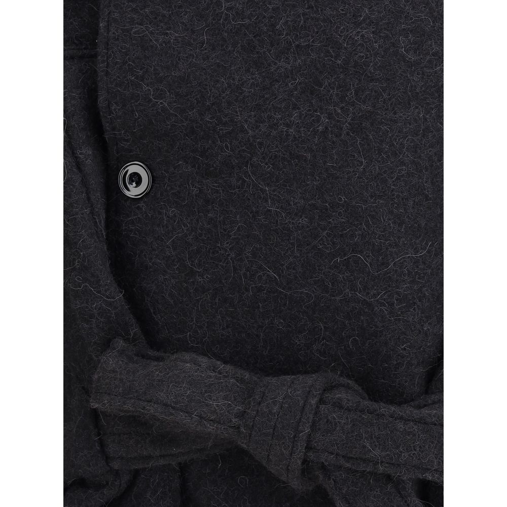 Lemaire Kurze Jacke aus Wolle und Alpaka