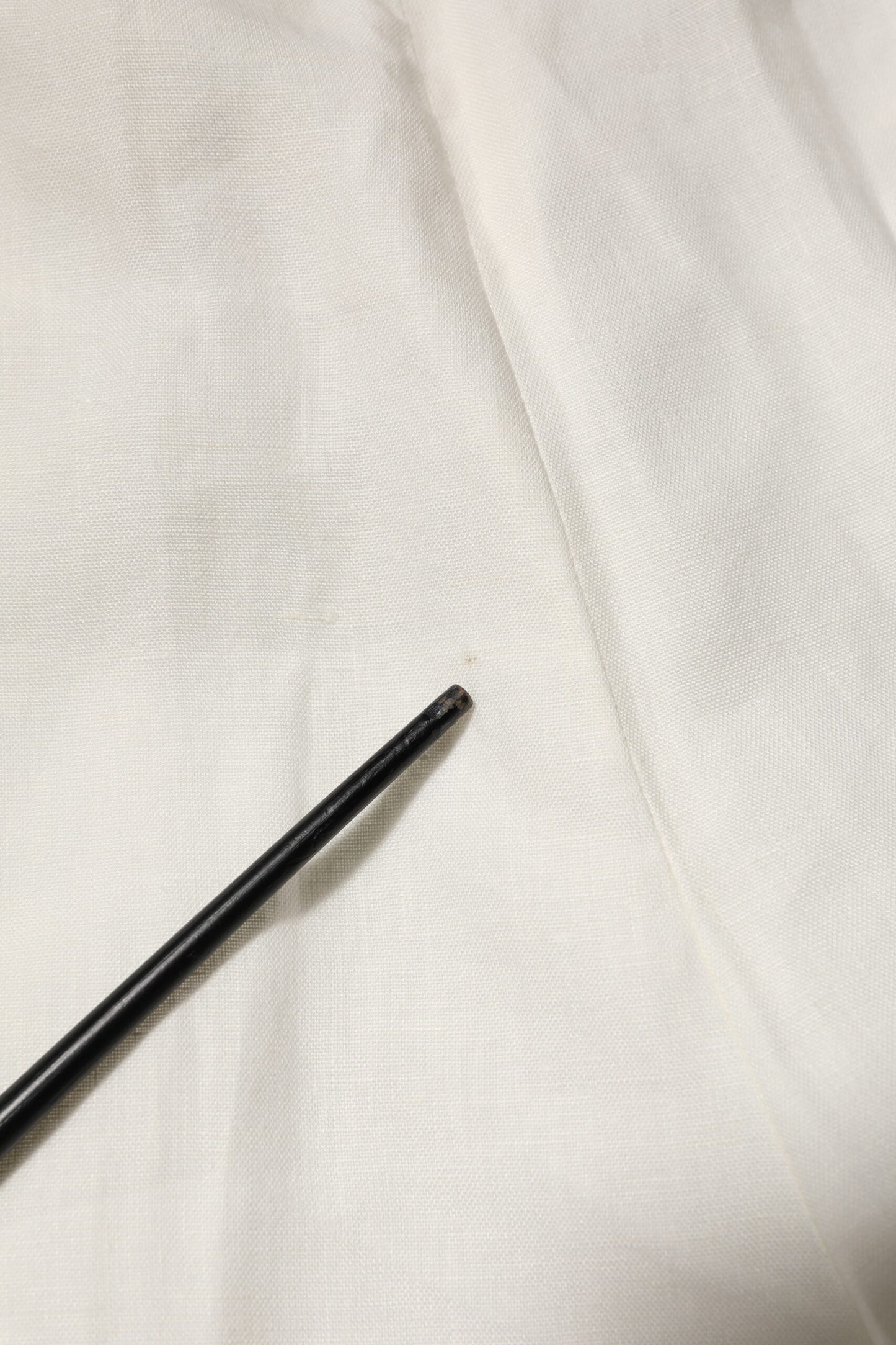 Dolce & Gabbana Cremefarbenes Leinenkleid Schlanke formelle Hosenhose